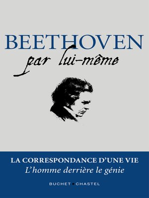 cover image of Beethoven par lui-même